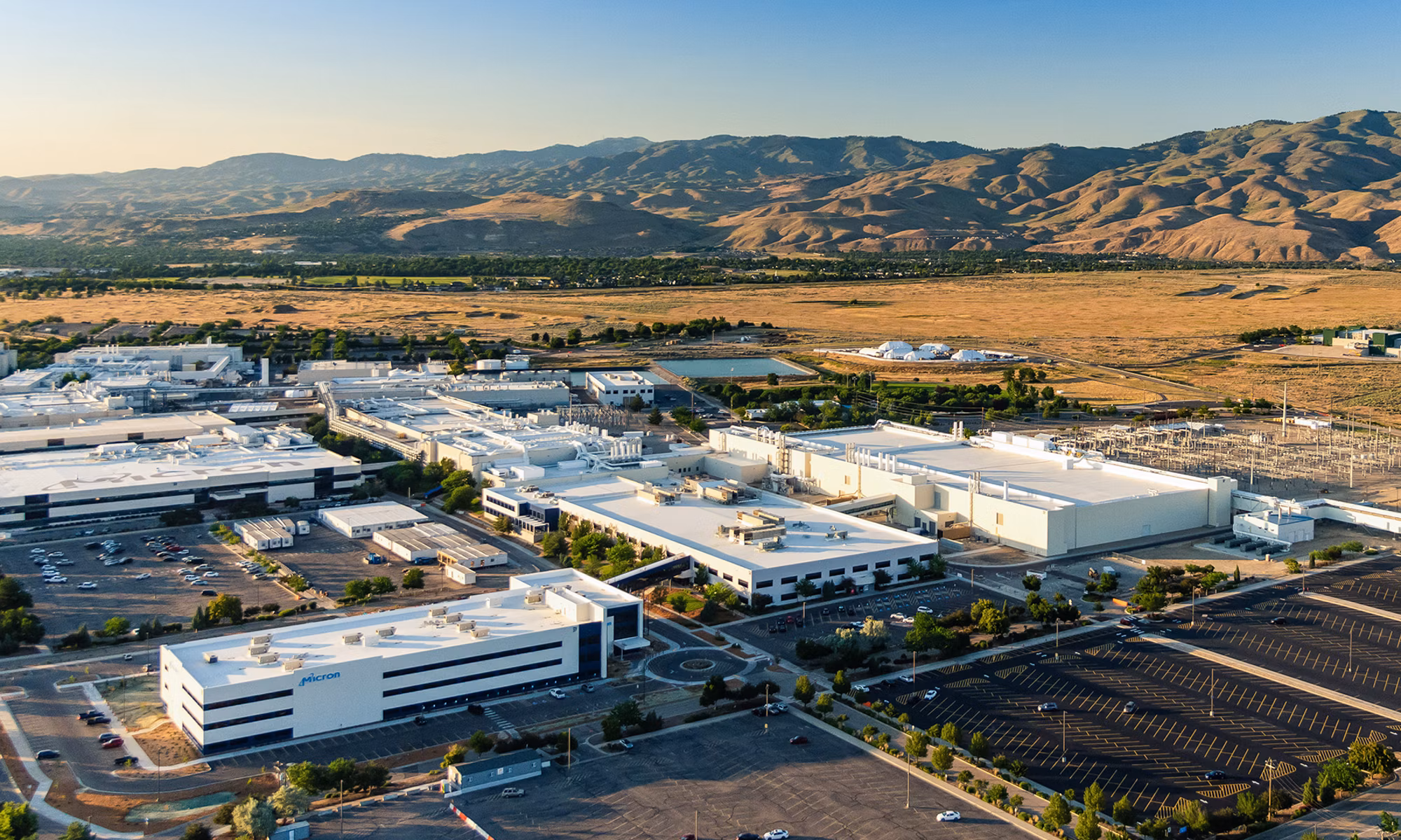 Micron Boise campus in 2026