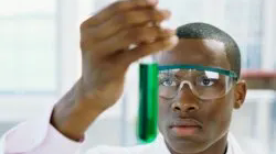 A researcher using classical compute while reserving a quantum sandbox for difficult molecular simulations